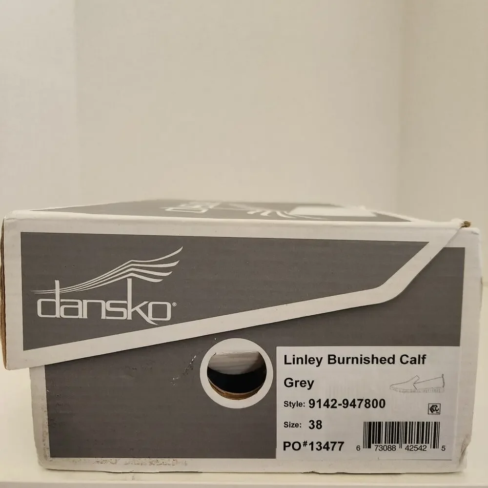 Dansko Women's Linley Grey 7.5-8 M US - Picture 10 of 10